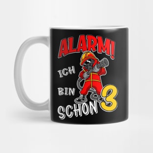 3. Kindergeburtstag Feuerwehr Kinder Mug